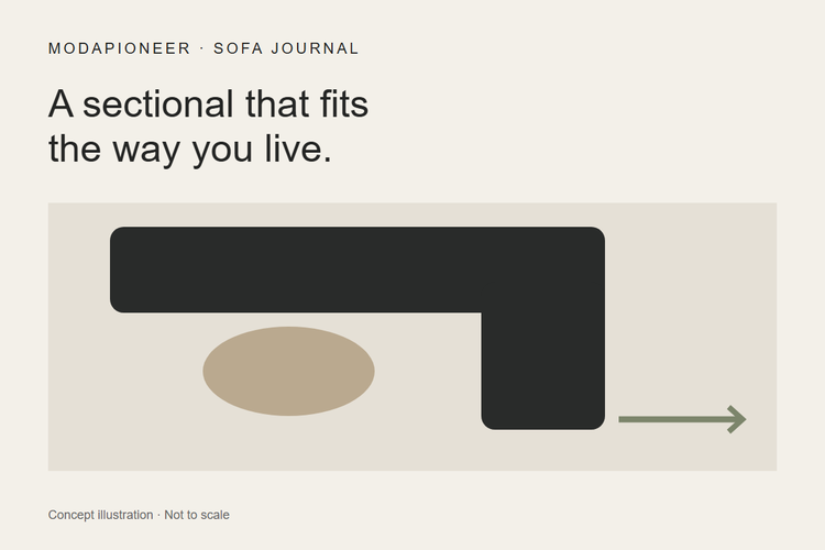 How to Choose a Boneless Sectional for Your Living Room