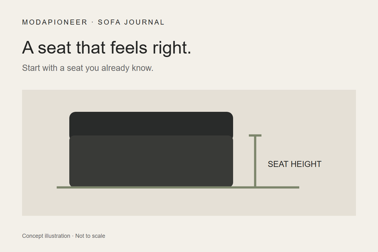 Boneless Couch Seat Height: What to Check Before You Buy