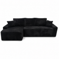 Left Hand Facing / Black - 01