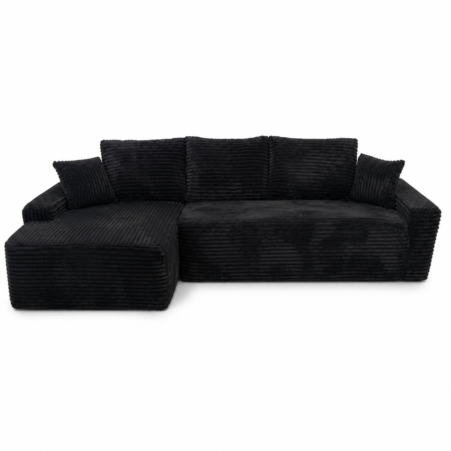 Left Hand Facing / Black - 01
