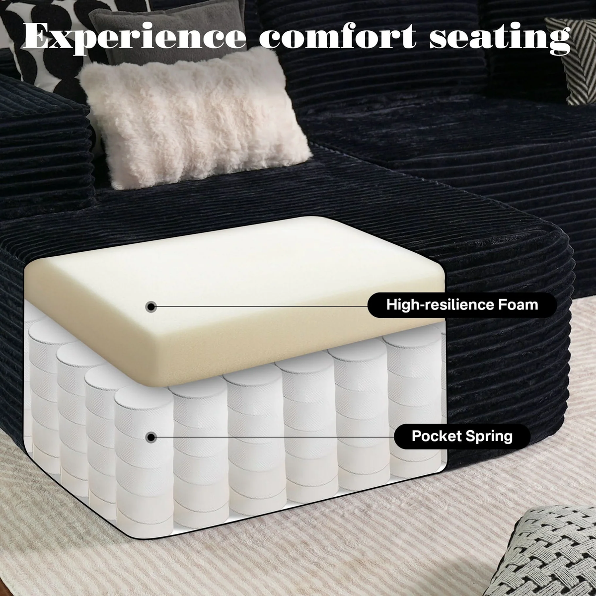 Left Hand Facing / Black - 05