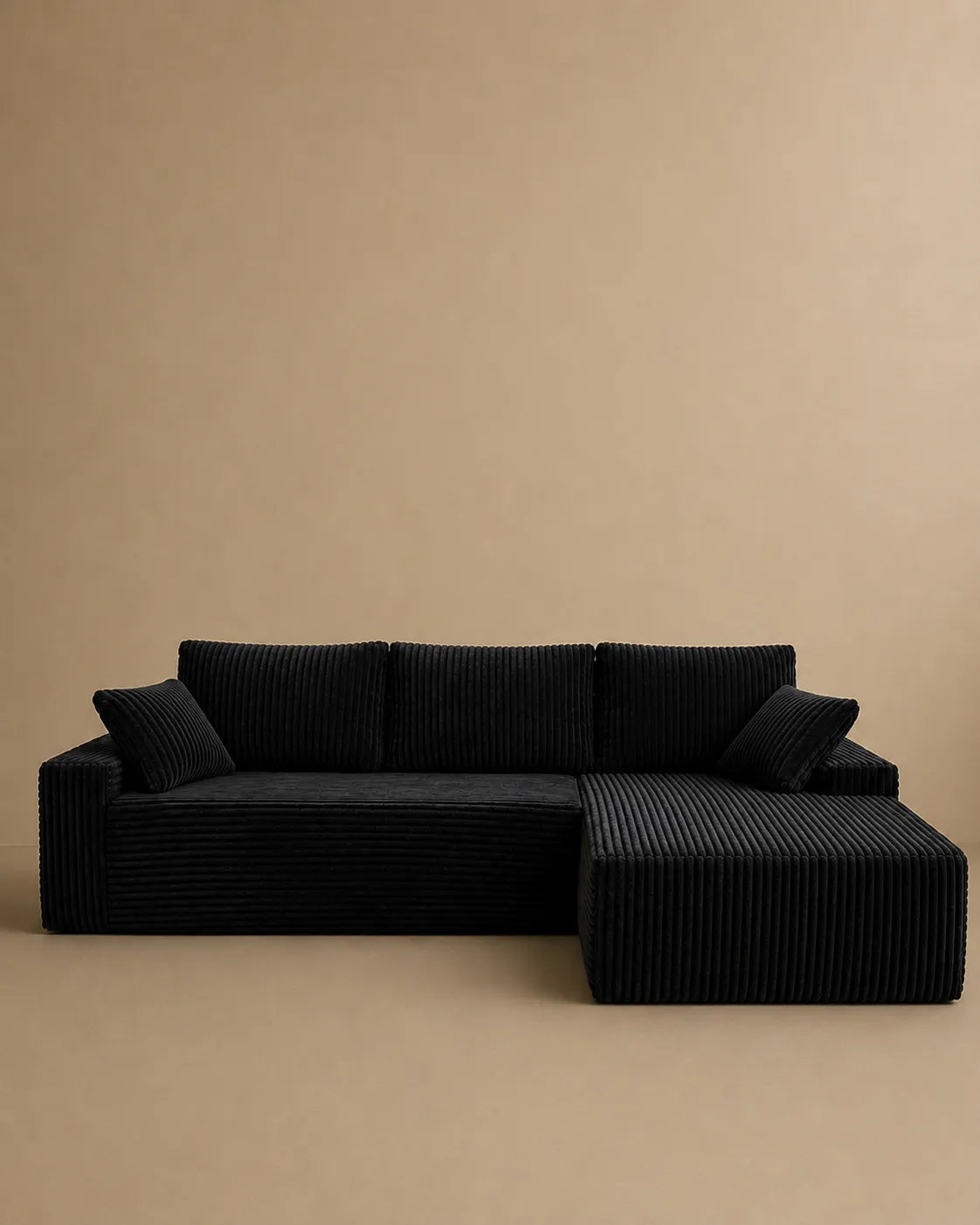 MODAPIONEER L-shaped couch in a living room